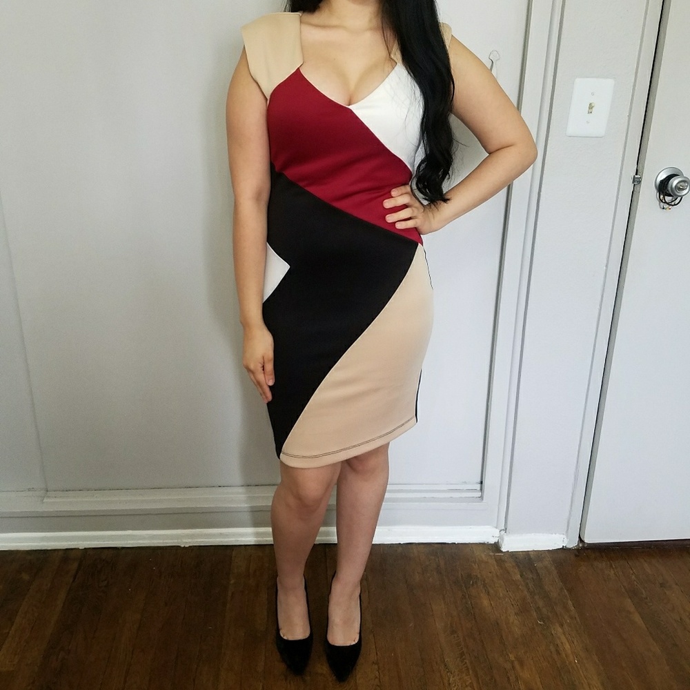 Pattern dress